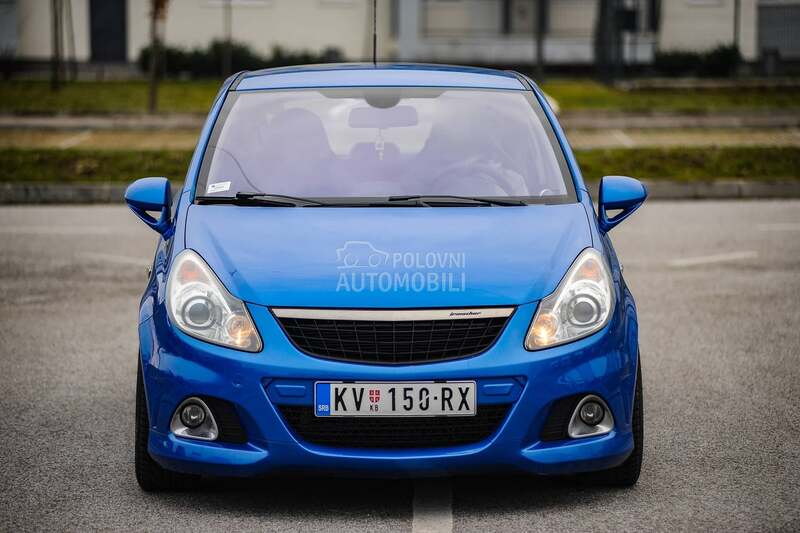 Opel Corsa D OPC