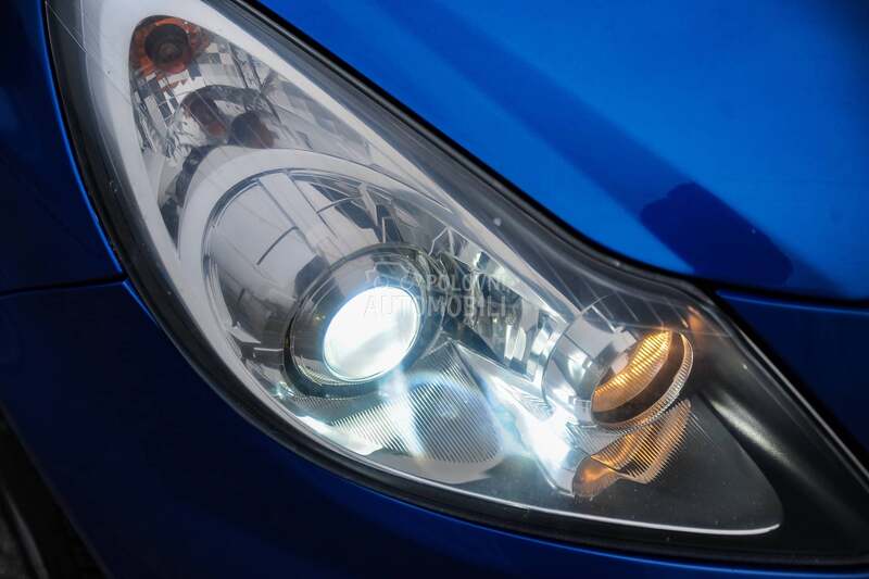Opel Corsa D OPC