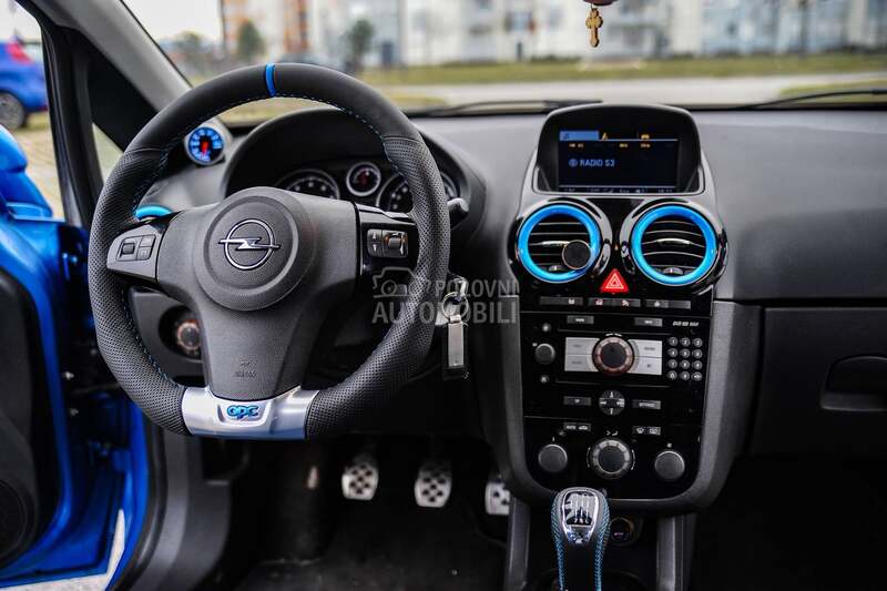 Opel Corsa D OPC