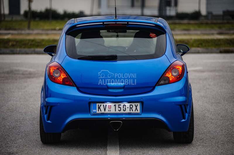 Opel Corsa D OPC