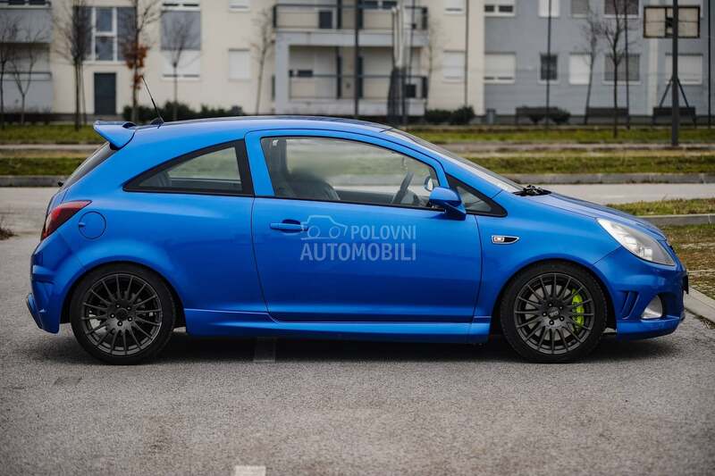Opel Corsa D OPC