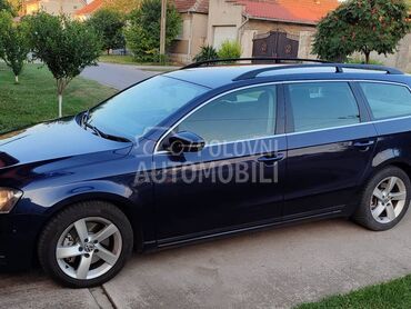 Volkswagen Passat B7 blumation
