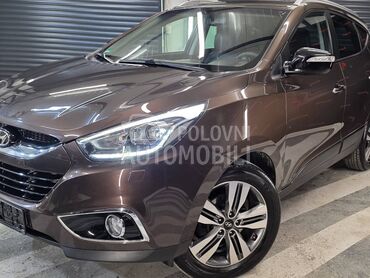 Hyundai ix35 2.0crdi 4wd t.o.p
