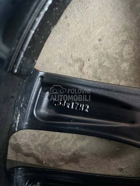 Aluminijumske felne  17" 5 x 112