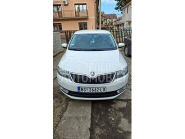 Škoda Rapid 1.2 TSI