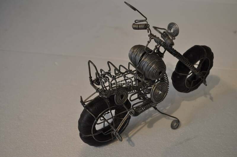 Figura motora -  choper