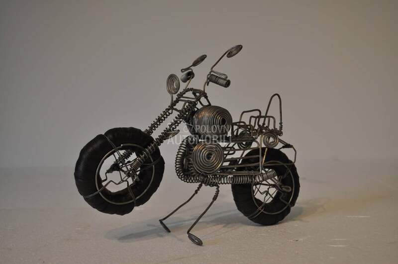 Figura motora -  choper