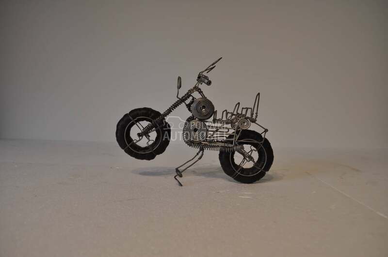 Figura motora -  choper