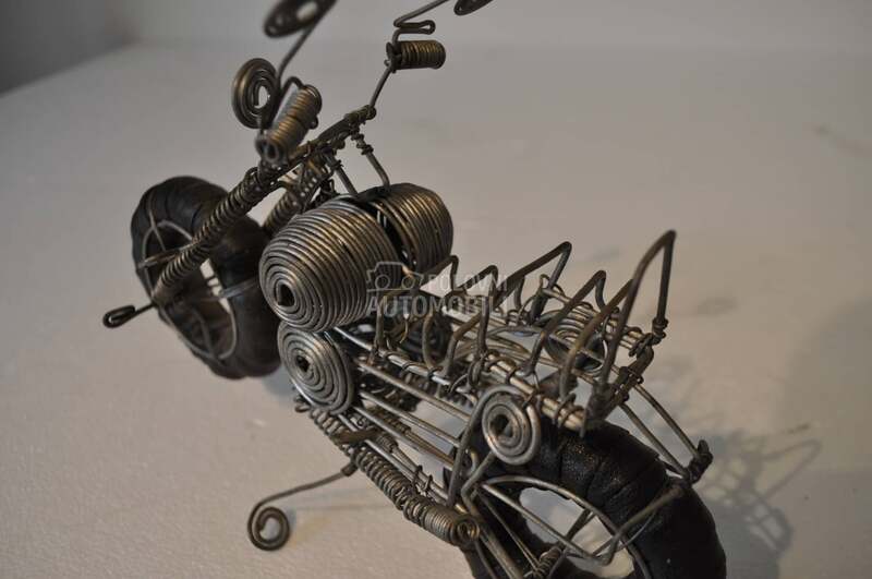 Figura motora -  choper