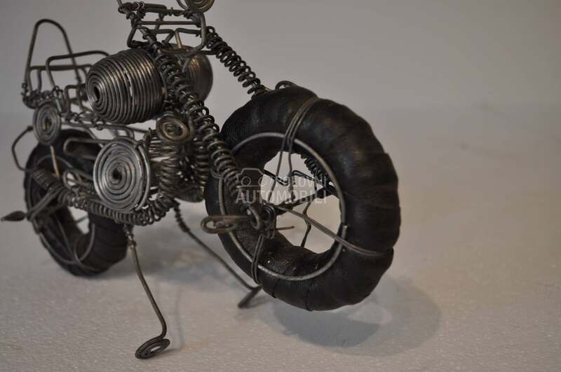 Figura motora -  choper