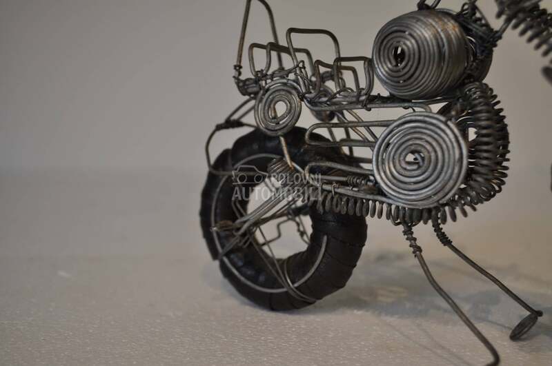 Figura motora -  choper