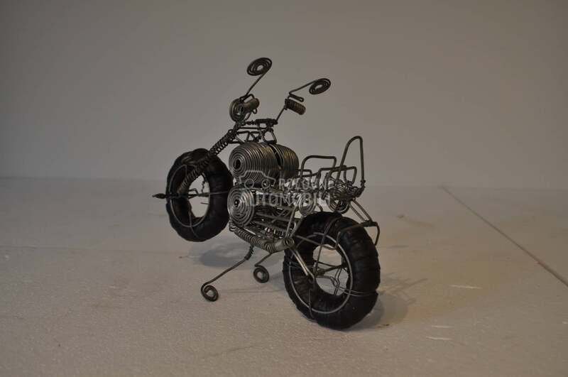 Figura motora -  choper