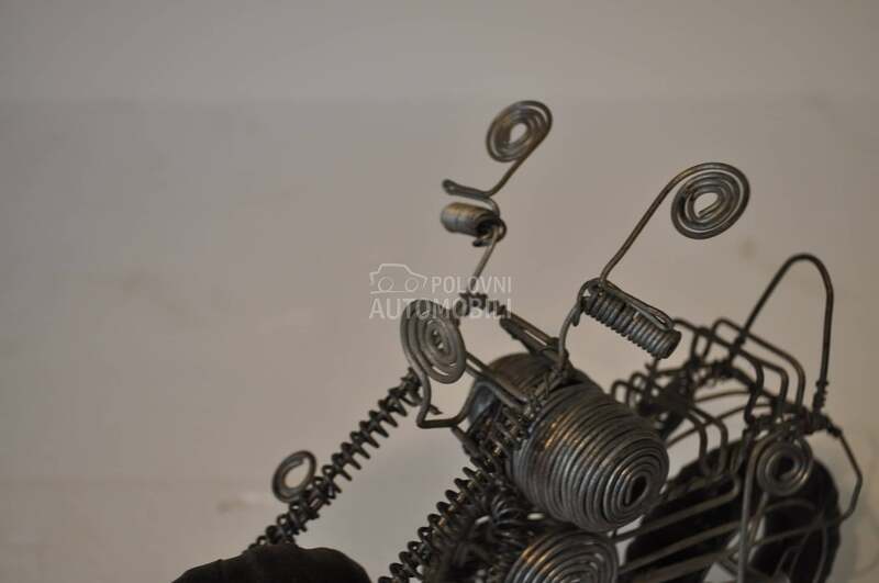 Figura motora -  choper