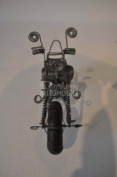 Figura motora -  choper