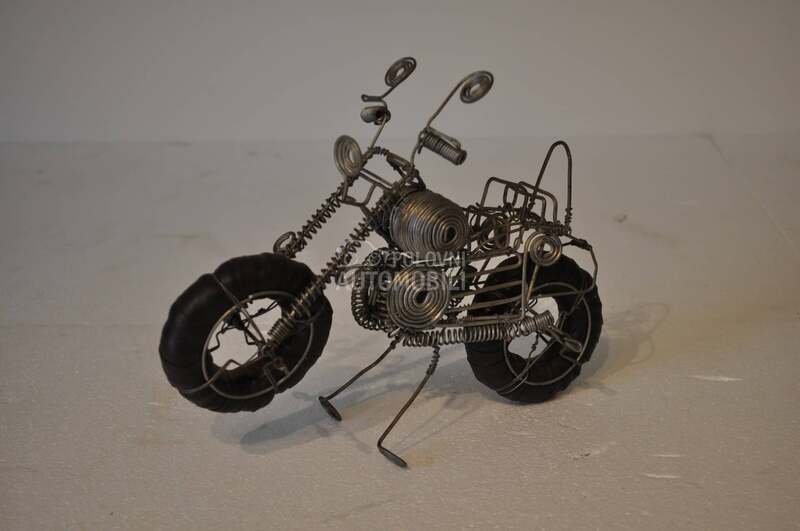 Figura motora -  choper