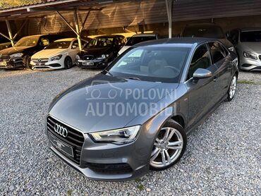 Audi A3 3x S line/S-Tron/Led