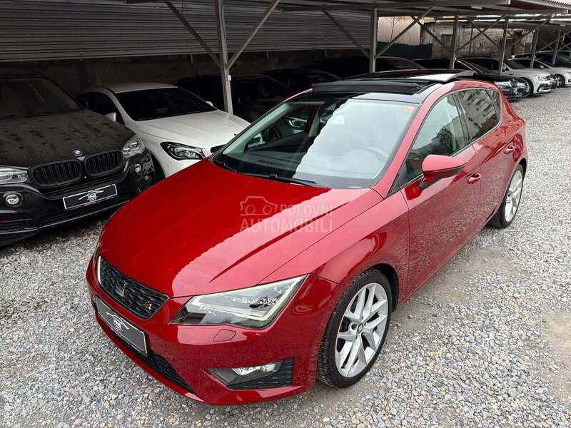 Seat Leon ACC/FR/Pano/Matrix