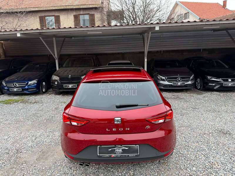 Seat Leon ACC/FR/Pano/Matrix