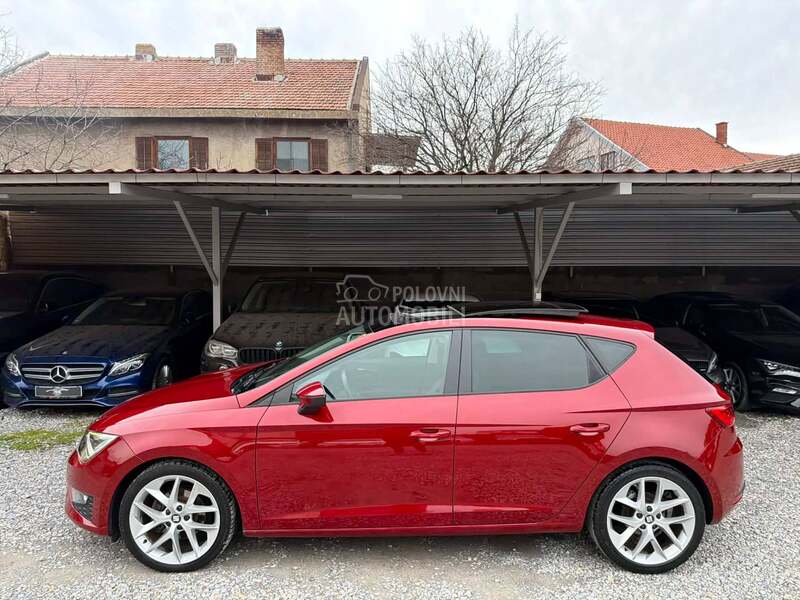 Seat Leon ACC/FR/Pano/Matrix