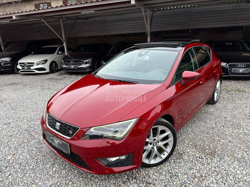Seat Leon ACC/FR/Pano/Matrix