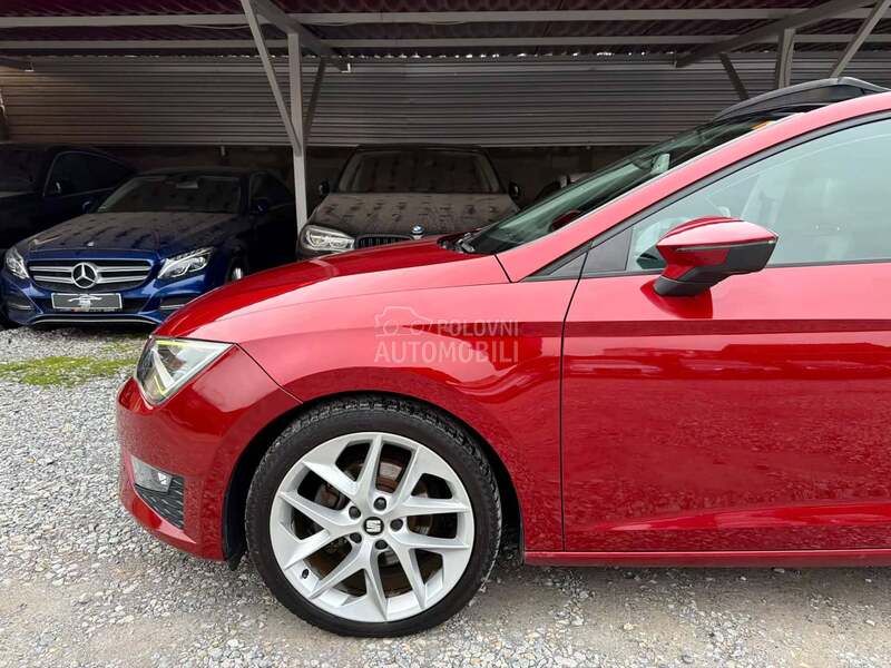 Seat Leon ACC/FR/Pano/Matrix
