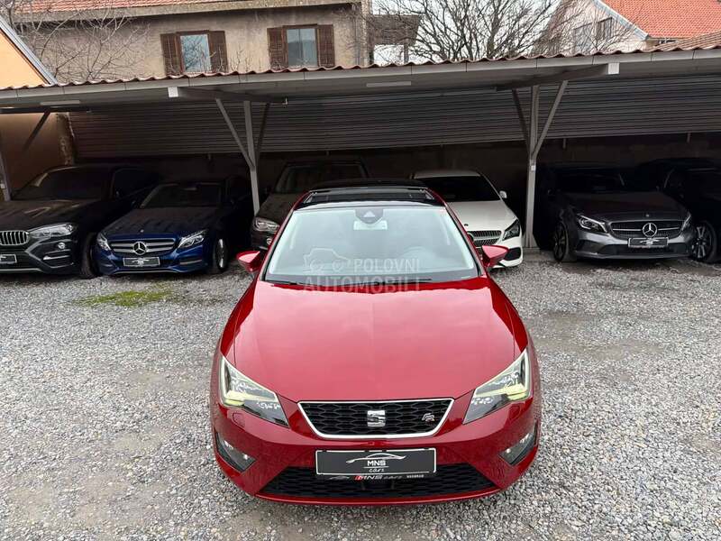 Seat Leon ACC/FR/Pano/Matrix