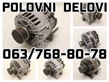 Alternator za Volkswagen Golf 5, Passat B6, Golf 7 ...