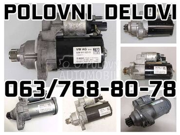 Anlaser za Volkswagen Golf 5, Passat B6, Golf 7 ...