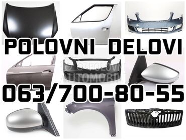 POLOVNI DELOVI za Opel Insignia, Meriva, Astra G ...