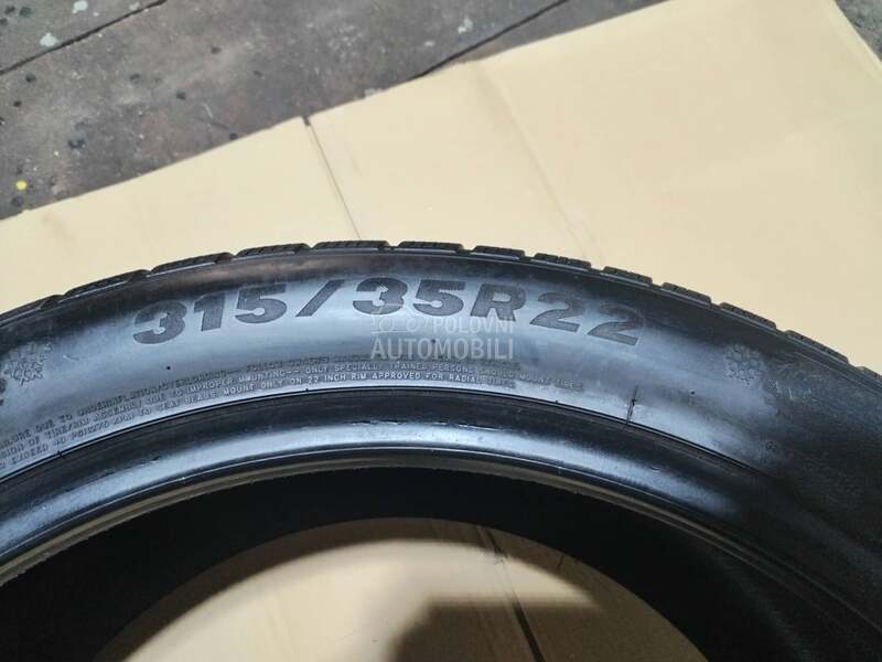Gripmax 315/35 R22 Zimska