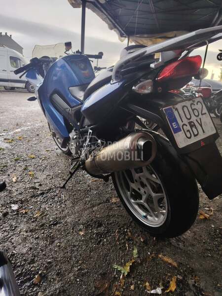 BMW F  800 ST