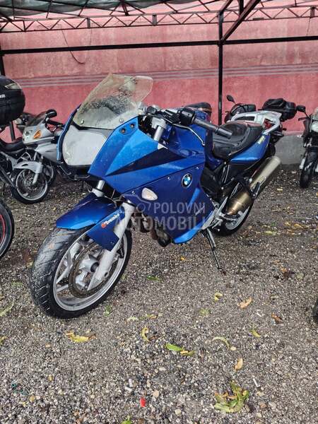 BMW F  800 ST