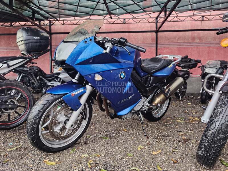 BMW F  800 ST