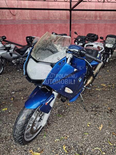 BMW F  800 ST