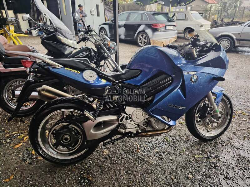 BMW F  800 ST