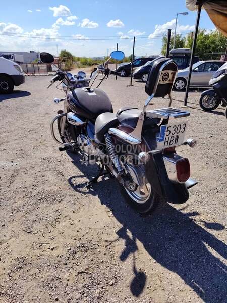 Hyosung Aquila 125 V 2