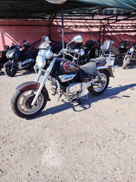 Hyosung Aquila 125 V 2