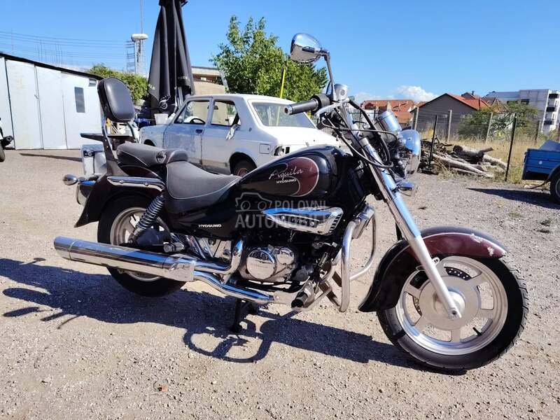 Hyosung Aquila 125 V 2