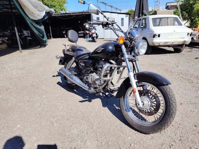 Suzuki marauder 125
