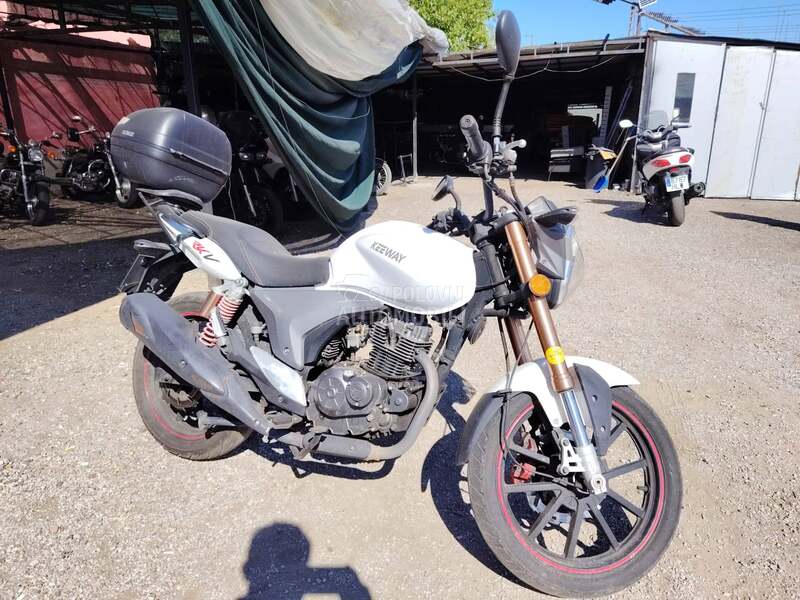 Keeway RKV 125