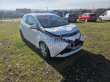 Toyota Aygo 1.0 vvti