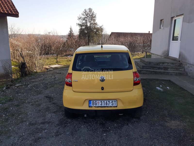 Volkswagen Fox 