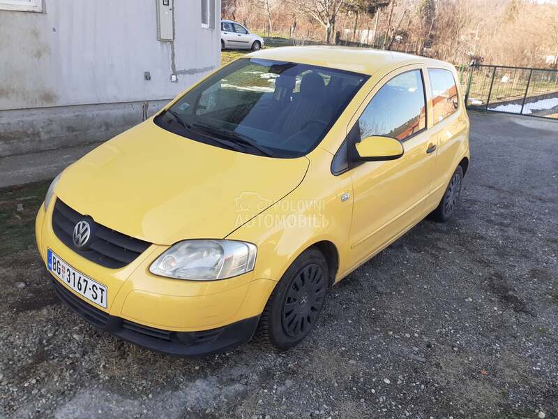 Volkswagen Fox 