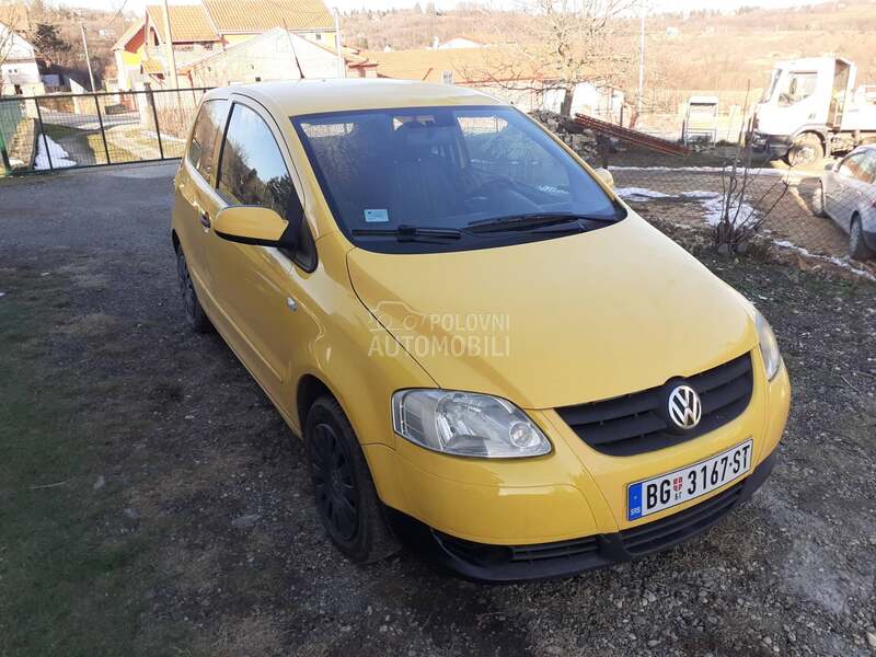 Volkswagen Fox 