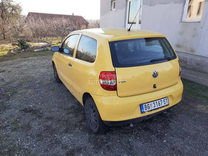 Volkswagen Fox 