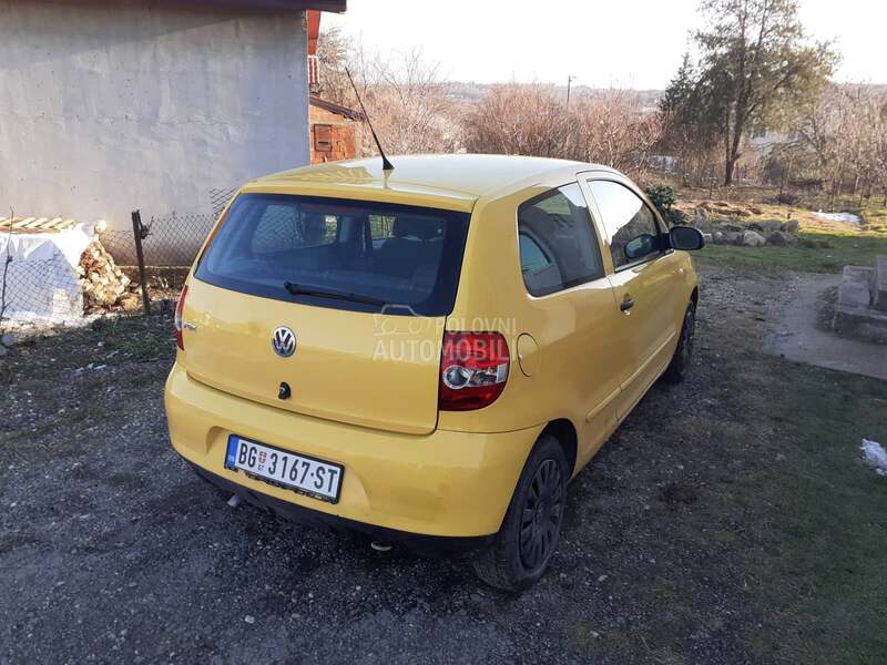 Volkswagen Fox 