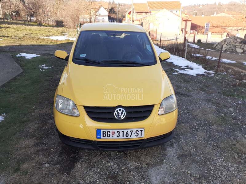 Volkswagen Fox 