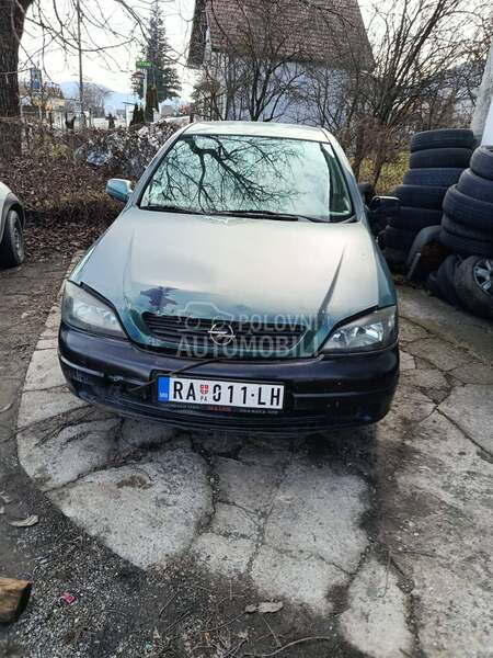 Opel Astra G 