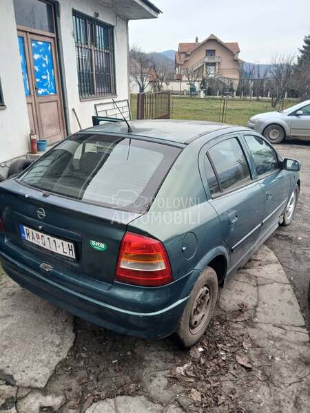 Opel Astra G 