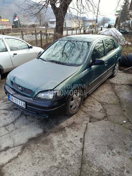 Opel Astra G 